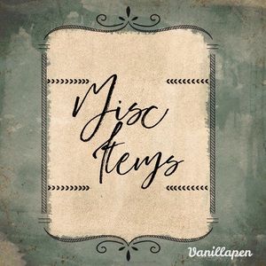 Accessories & miscellaneous items